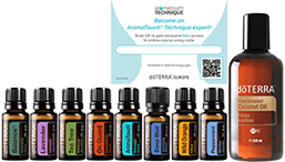 Aroma Touch mit doTERRA Ölen in Susi´s Aromastübchen.