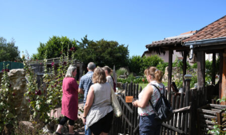 Deine Aromawoche in Deutschlan in der Eifel im Traumgarten bei Susanne