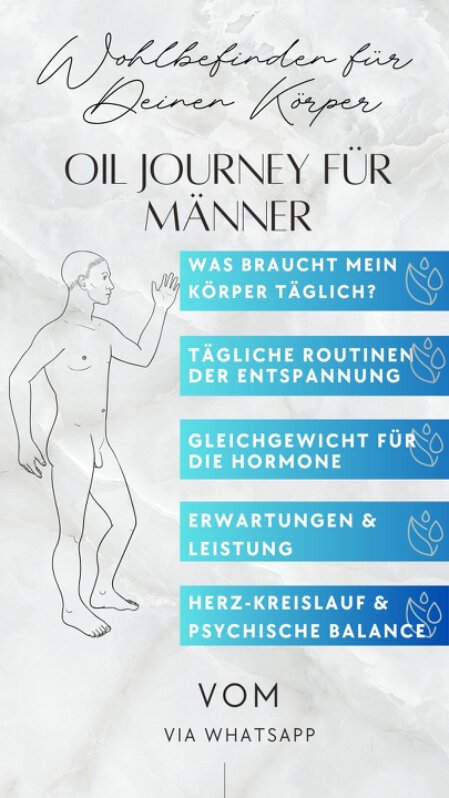 Oil Journey für Männer