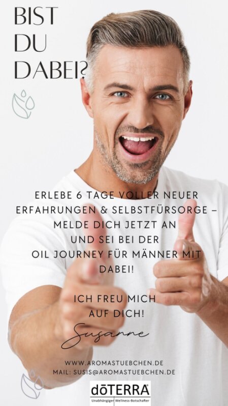 Oil Journey für Männer