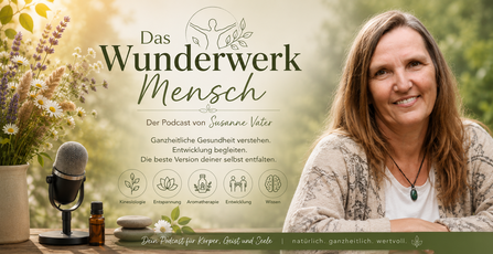 Herzlich Willkommen in Susi´s Aromastübchen, dem Podcast rund um dein Wohlbefinden, deine Impulse zur besten Version deiner selbst.